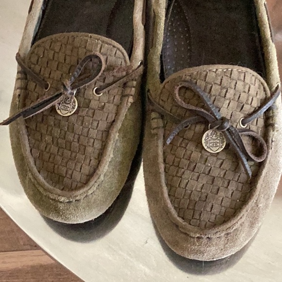 EUC Etienne Aigner Driving Moccasins - Picture 6 of 9